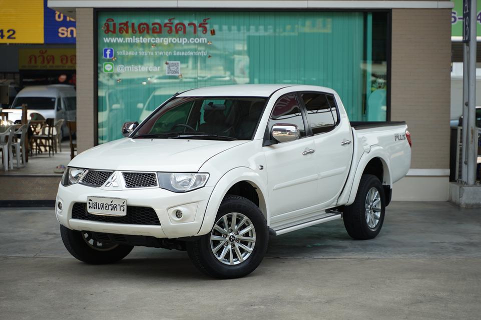 2014 MITSUBISHI TRITON DOUBLE CAB 2.5 GLS PLUS ( 3567 )