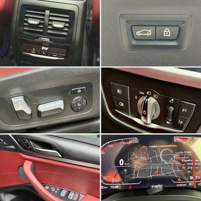 รหัสรถ AVA381 🇩🇪 BMW X4 xDrive20d M Sport Edition Top ปี 2022 รูปที่ 14