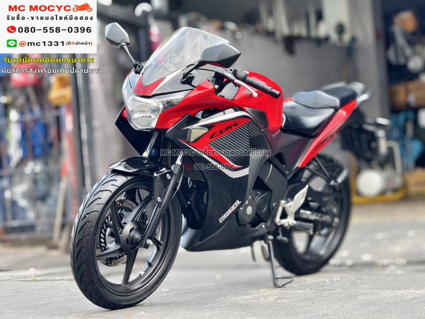 CBR 150 2014 รถบ้านแท้ เครื่องท่อเดิมๆ ชุดสีสวย เครื่องนิ่มๆ ยางหน้าหลังใหม่ No1042