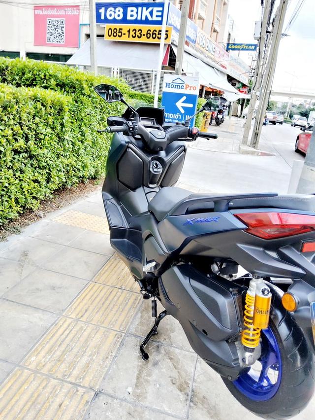 ออกรถเบ็ดเสร็จ900 Yamaha Xmax 300 ABS ปี2024 สภาพเกรดA 2867 km เอกสารพร้อมโอน 4