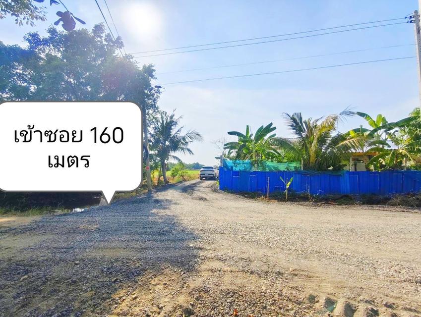 ขายที่ดินถูกสุดๆ ทำเลทอง ตำบล คลองห้า อำเภอคลองหลวง ปทุมธานี 4