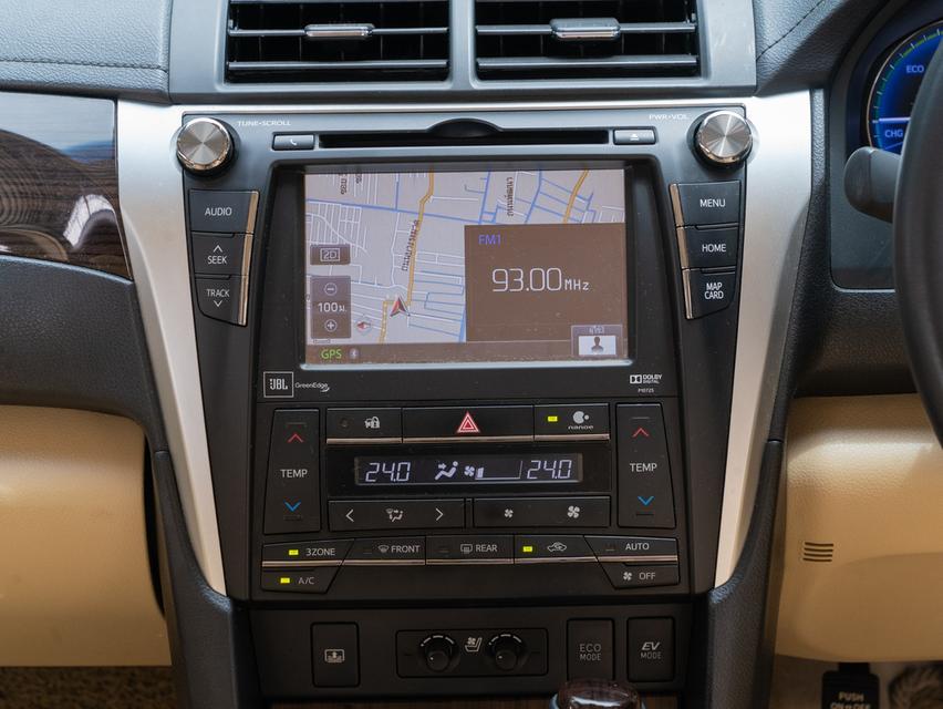 TOYOTA CAMRY 2.5 HYBRID NAVI รูปที่ 15