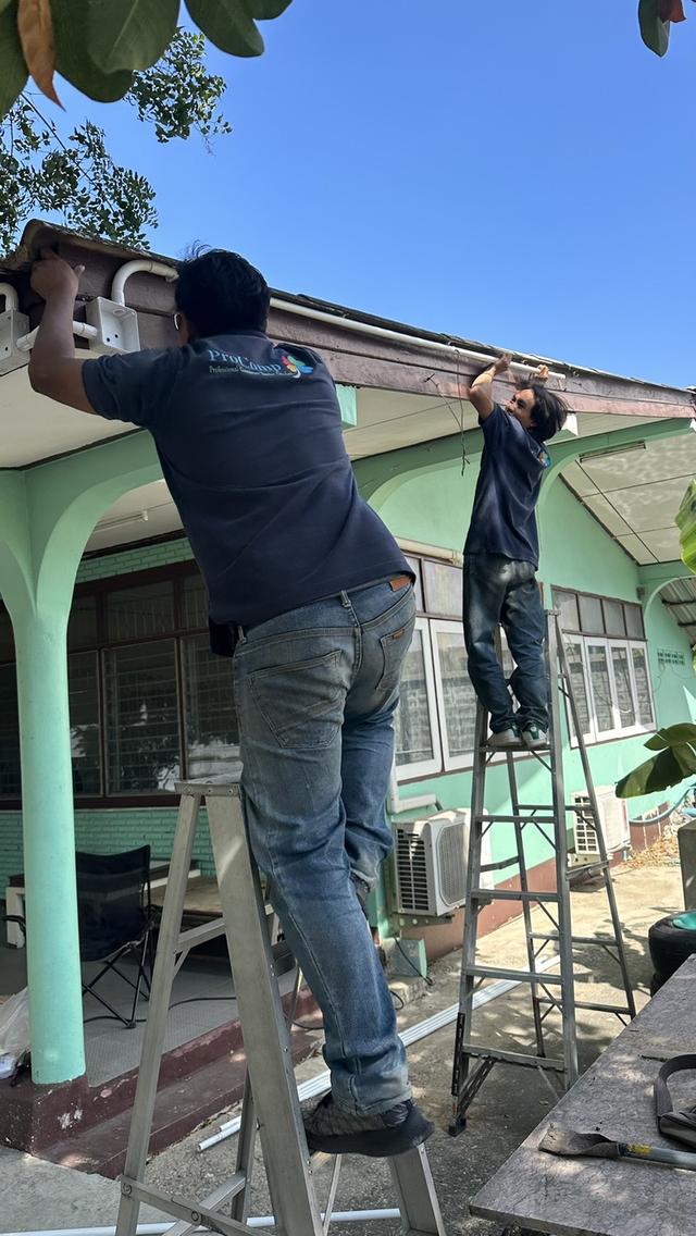 รับเดินสายโทรศัพท์ท์รับเดินสายแลนสายไฟสายกล้องวงจรปิดcctvสายลำโพงโทร0897728004ช่างศรารักษ์ รูปที่ 6