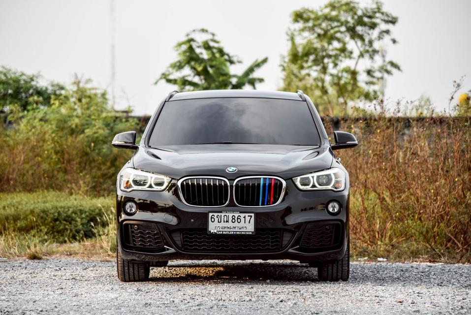 รหัสรถ CBL8617 BMW X1 sDrive20d 2.0 M-Sport AT 2018