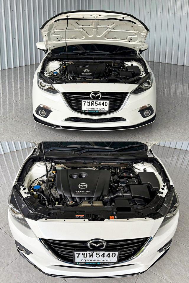 รถสภาพดี การันตีไม่มีน้ำท่วม Mazda3 รุ่น 2.0C 4ประตู รูปที่ 5