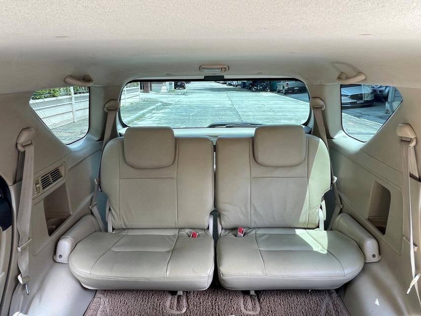 TOYOTA FORTUNER 3.0 V 4WD TRD SPORTIVO ปี 2008 AUTO 4X4 สภาพนางฟ้า รูปที่ 11