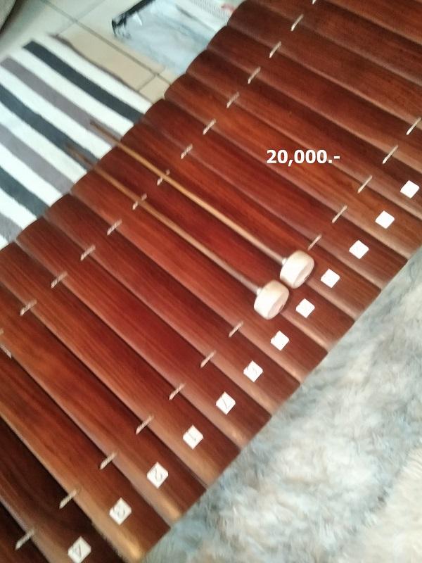 ขายระนาดเอก ระนาดเอกผืนไม้ชิงชัน Thai Classical Xylophone รูปที่ 7