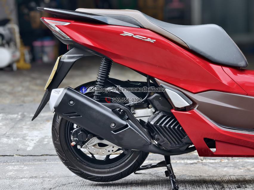 Pcx 160i 2021 รุ่นTop Abs Tcs เครื่องท่อเดิมเสียงเงียบ ใช้งานได้ปกติ มีเล่มเขียวชุดโอนให้ครบ NO1338 รูปที่ 8