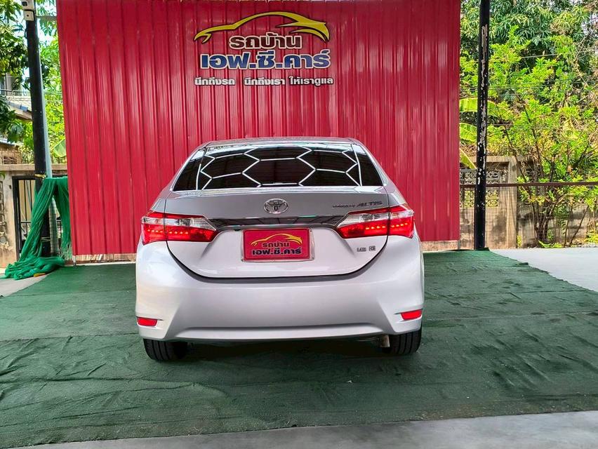 รถยนต์มือสอง Toyota colora Altis