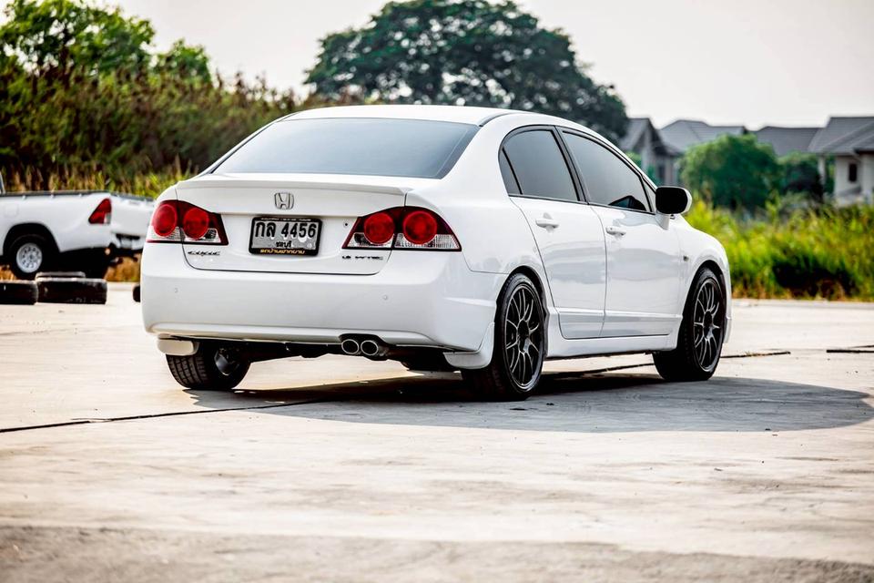 Honda Civic Fd 1.8E สีขาว ปี 2008 เกียร์ออโต้ มือเดียวป้ายแดง รูปที่ 7