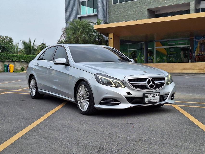 Mercedes Benz E300 2.1 W212 Bluetec Hybrid ปี 2014 ดีเซล 5