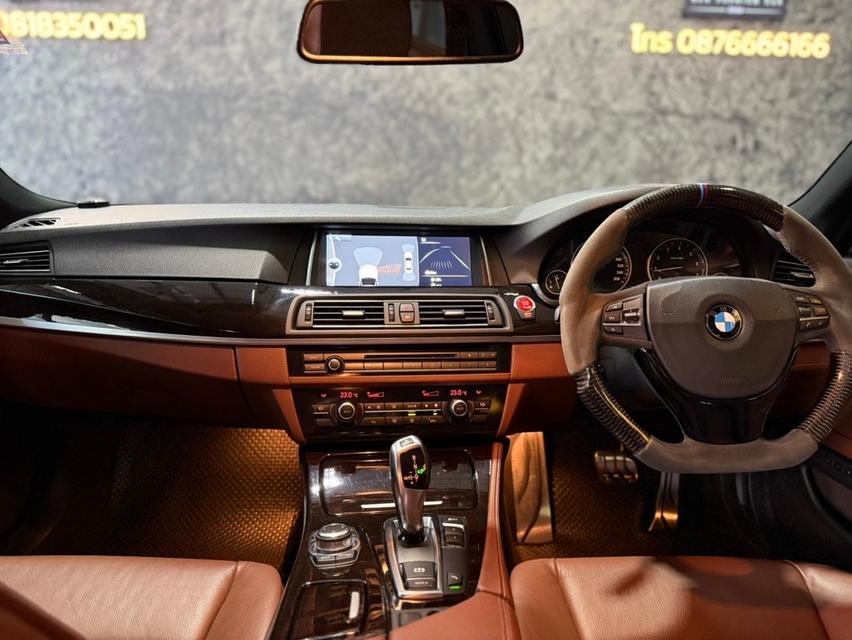 BMW 520i ปี 2013 แต่ง Msport รหัส JRS9396 10