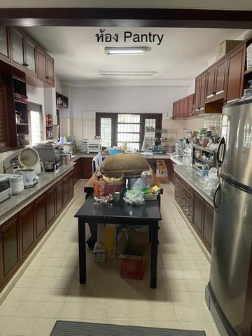 ขาย บ้านเดี่ยว 2 ชั้น หมู่บ้าน นวธานี เสรีไทยซอย 59 Navatanee Residence บ้านโครงสร้างแข็ง หันหน้าทิศใต้ สไตล์วินเทจ ใกล้มอเตอร์เวย์ 8