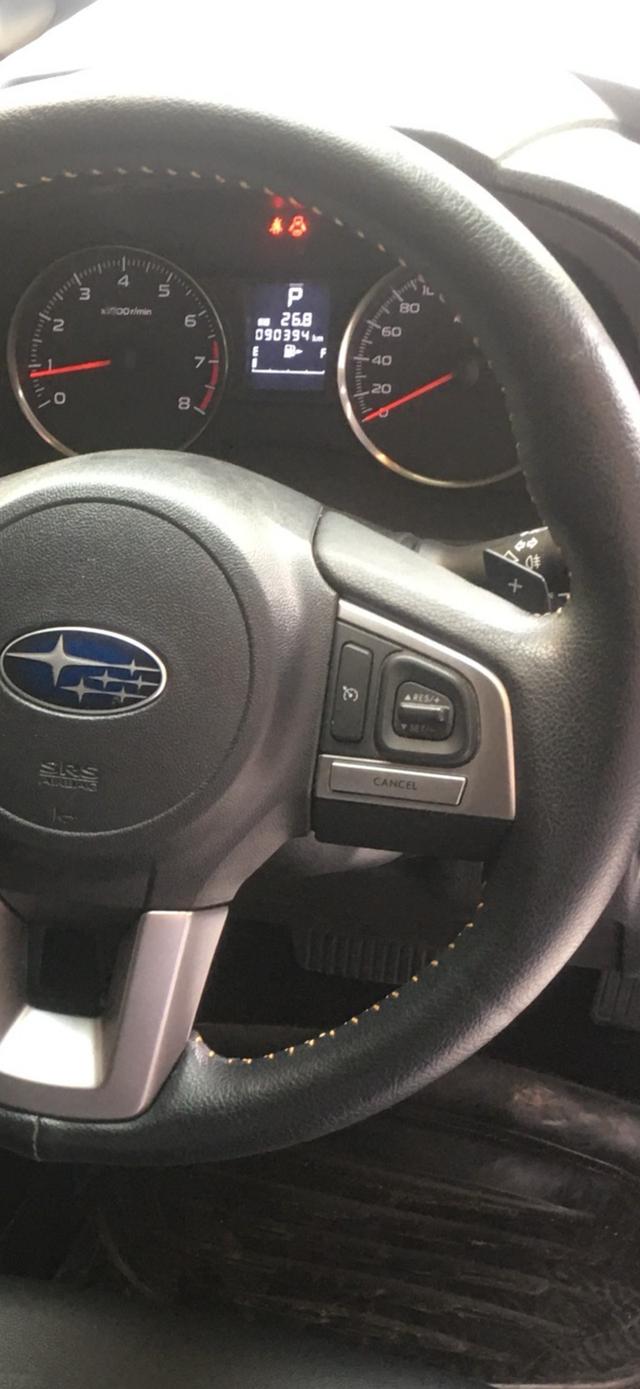 Subaru XV รองท็อป 2016 รูปที่ 10