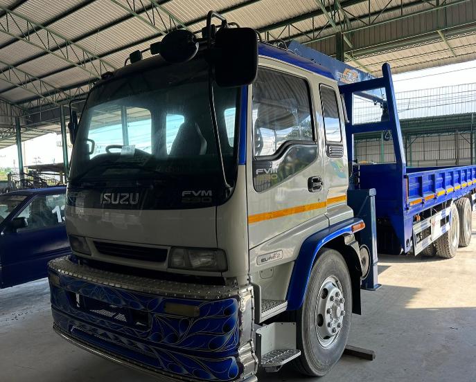 ขาย ISUZU FVM 230 ปี48 กระบะติดเครน