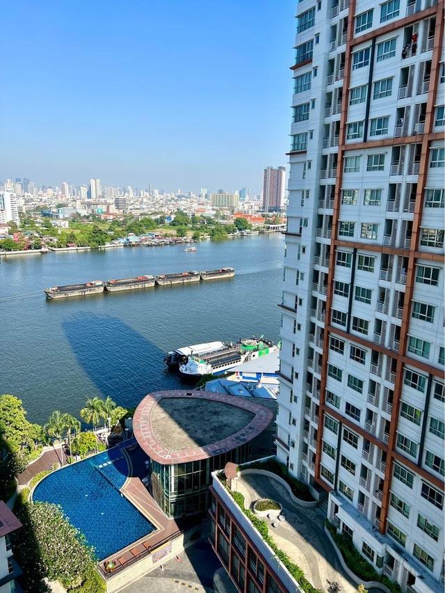 คอนโดมิเนียม ติดแม่น้ำเจ้าพระยา 2