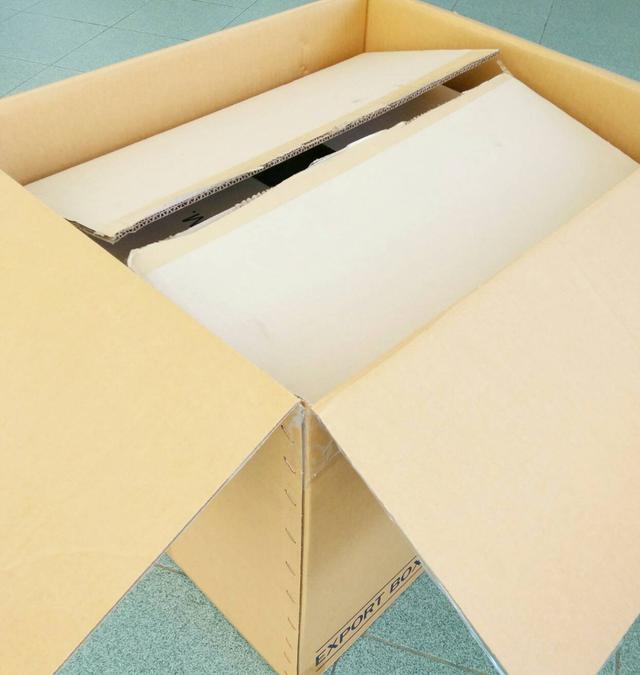 กล่องลังกระดาษ กล่องลูกฟูก กล่องพัสดุ กล่องเก็บของ กล่องขนย้าย Packing Box กล่องมือสอง สภาพดี ราคาถูกสุดๆ 4