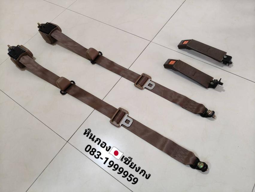 เข็มขัดนิรภัย Toyota ใหม่แท้ DIY ใส่ได้ทุกรุ่น โตโยต้า เซฟตี้เบล เซฟตี้ Safety belt