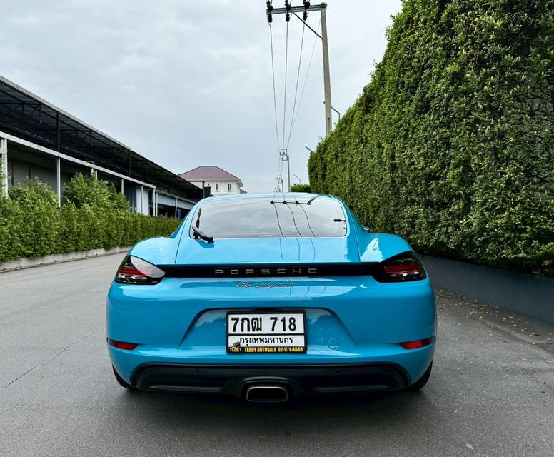 Porsche 718 Cayman ปี18