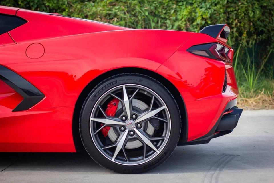Chevrolet Corvette C8 Stingray Z51 3LT coupe  ปี2021 เลขไมล์ 3,xxx km 8