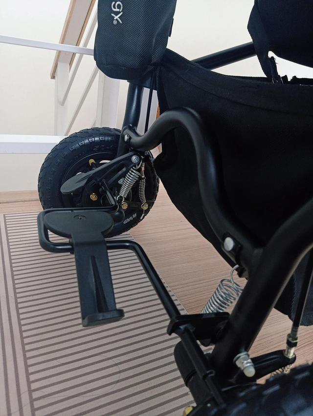 รถเข็นเด็กสามล้อ Airbuggy แรกเกิด - 7 ขวบ สภาพสวยมาก