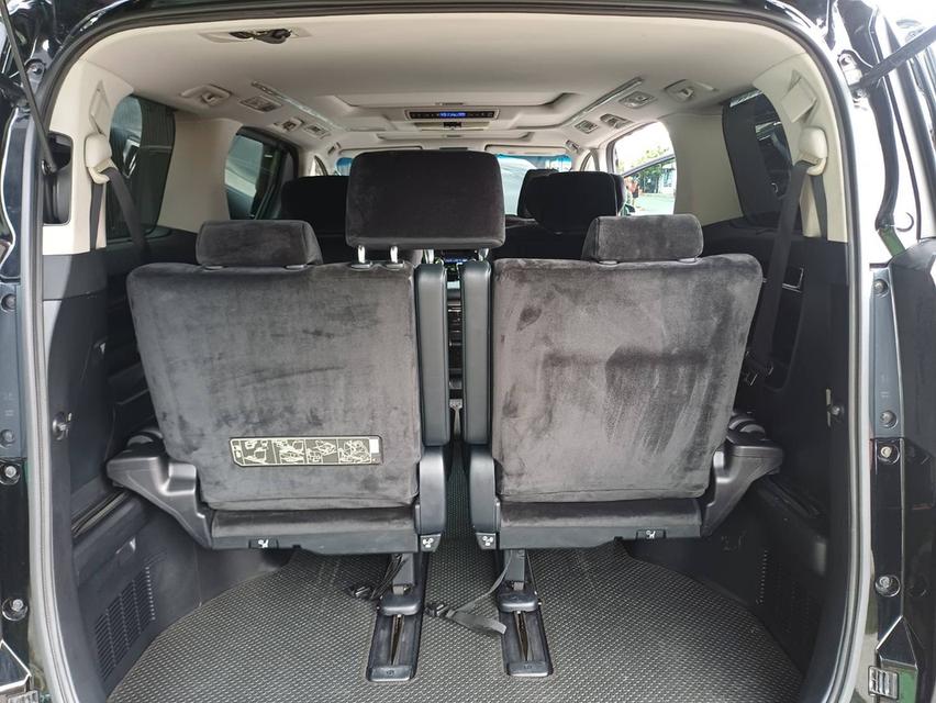 ปี2016 VELLFIRE ZG BLACK NIGHT AUTO TOP เบนซิน 17