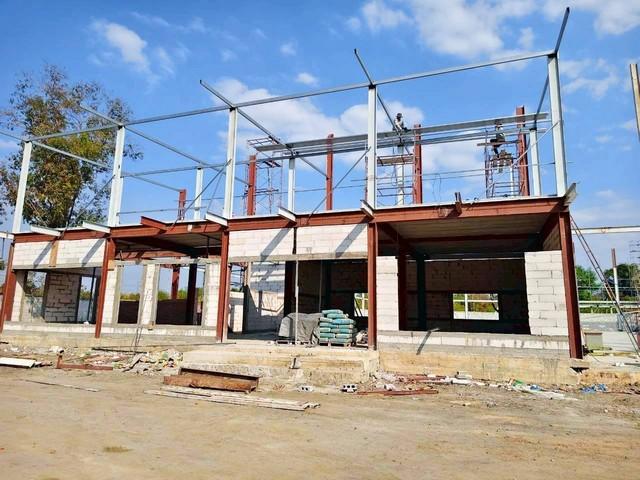 ขายโรงงานและให้เช่าโรงงานสร้างใหม่ใกล้นิคมเกตเวย์ฉะเชิงเทรา ผังม่วงลาย บนเนื้อที่ดิน 4 ไร่ สามารถขยายพื้นที่เพิ่มได้ 2