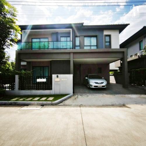 ขายบ้านเดี่ยว 2 ชั้น โครงการ เวนิว ไอดี เวสต์เกต นนทบุรี หลังมุม 1