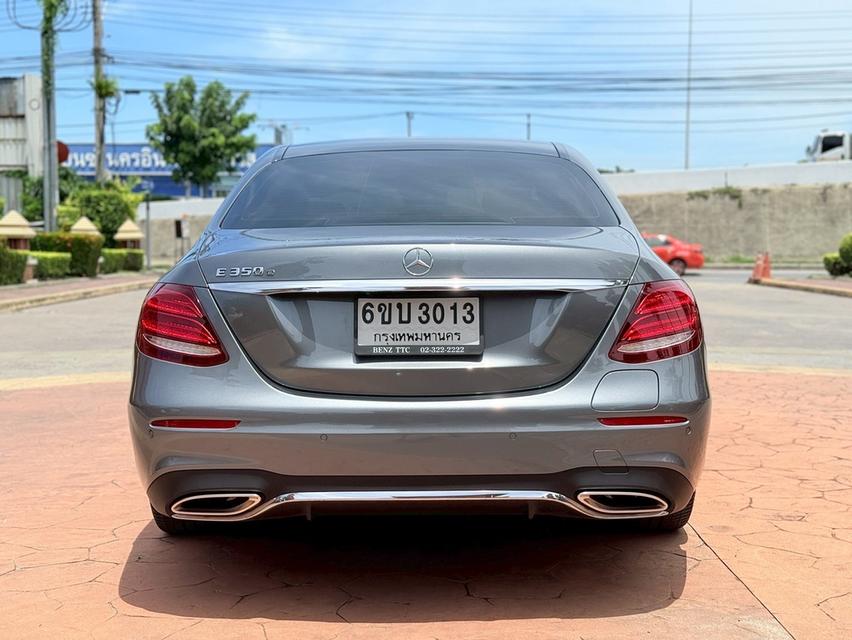 รหัสรถ PJP3013 2018 MERCEDES-BENZ E350e AMG Dynamic