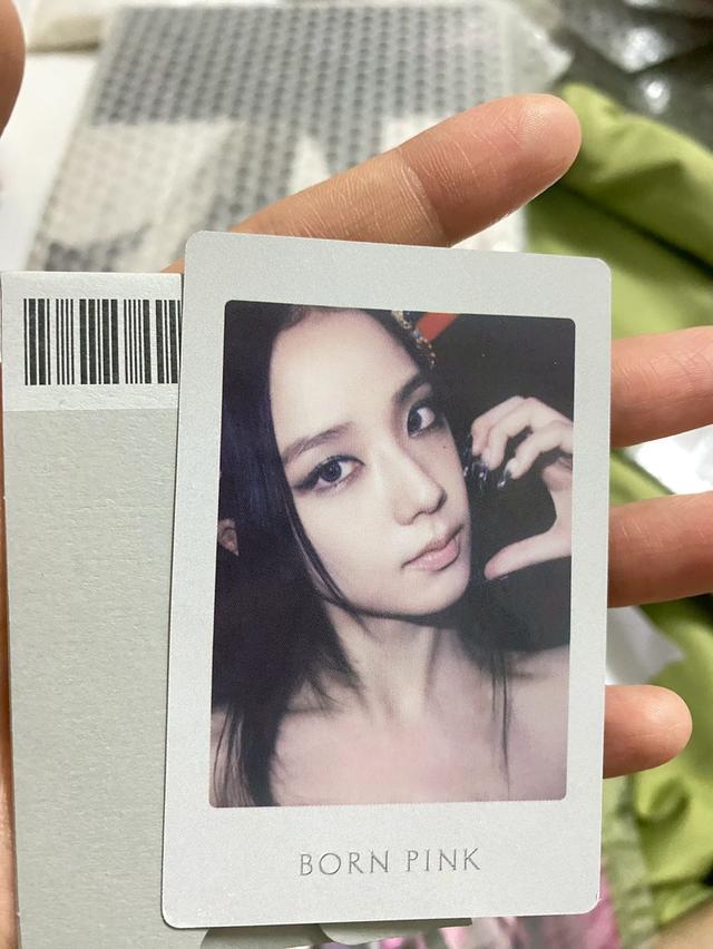 รวมการ์ดแบล็กพิ้งค์.