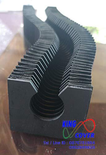 bellow cover linear ผ้า ยาง กันฝุ่น รางลิเนี่ยร์ เพลาลิเนี่ยร์ เพลาสไลด์ รางสไลด์ linear slide rail รูปที่ 6