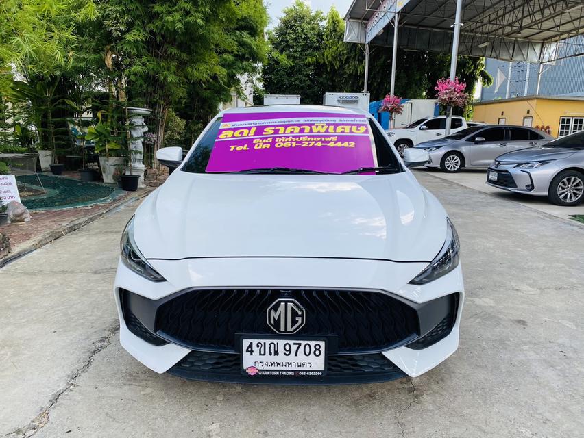 รุ่นท็อป ติดแก๊ส LPG ✔️MG MG 5 1.5X Sunroof i-Smart ปี 2024