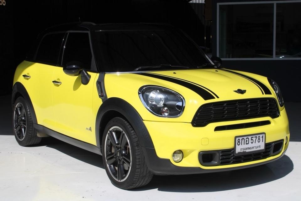 Mini Cooper Countryman S ALL 4  ปี 2013 รหัส JRS5781 2