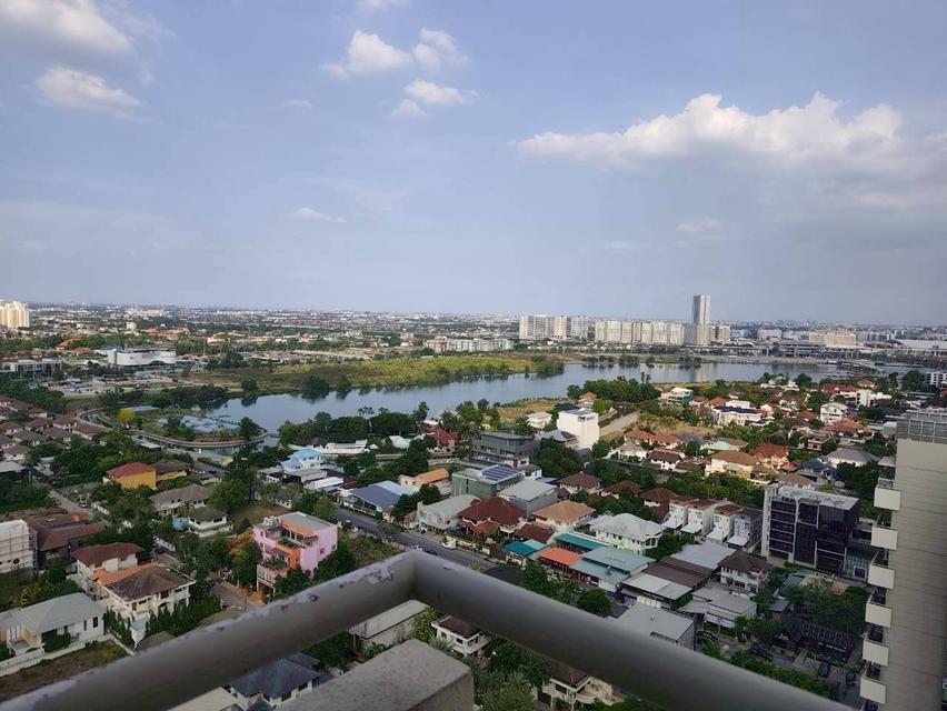 คอนโด วิคตอเรีย เลควิว เมืองทองธานี ชั้น 29 ไทป์ C ขนาด 54.66 ตรม. 2 ห้องนอน 1 ห้องน้ำ วิวทะเลสาบ ใกล้รถไฟฟ้าสีชมพู 11