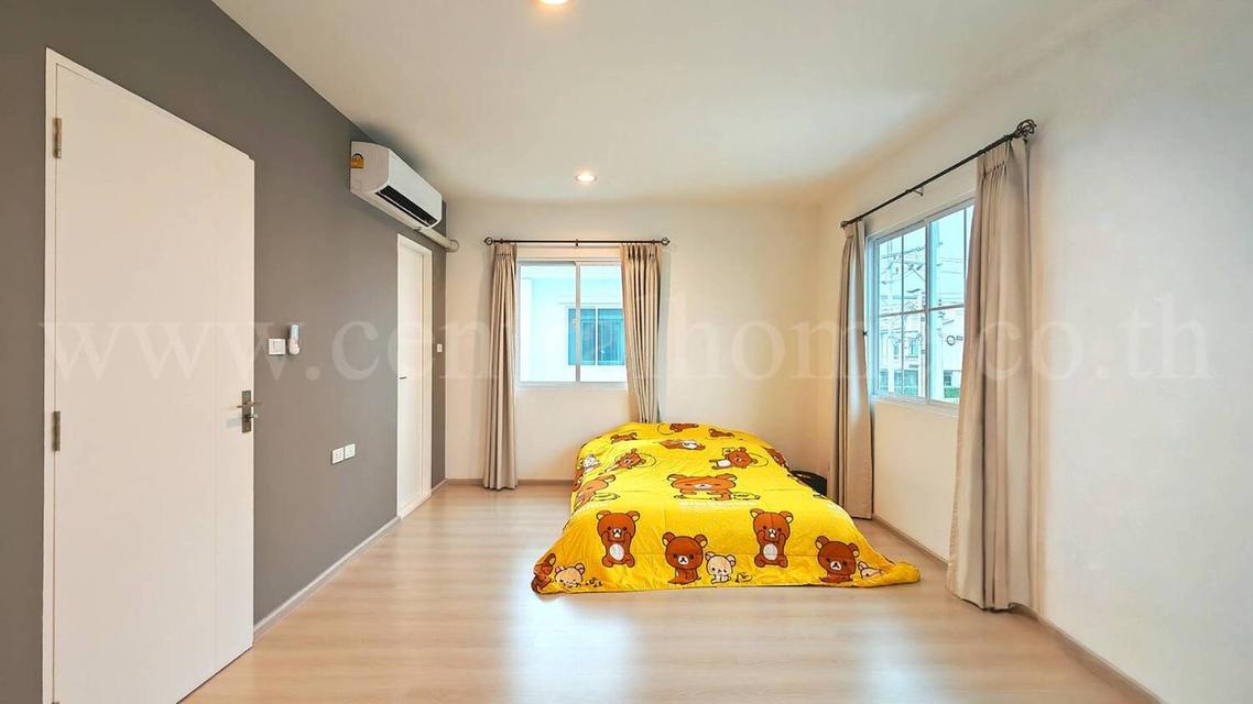 บ้านแฝด วิลลาจจิโอ เพชรเกษม - สาย 4 เฟอร์นิเจอร์ครบ พร้อมอยู่ 11