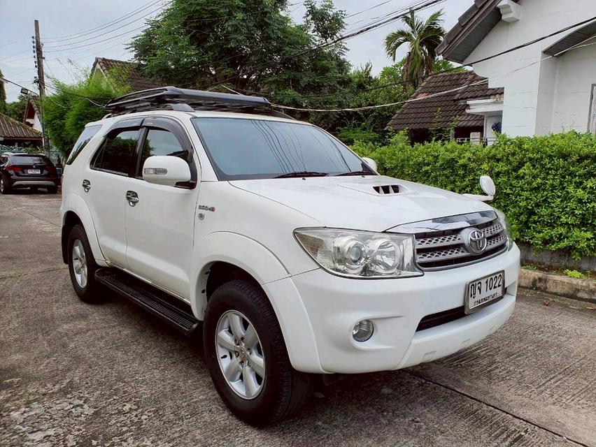 2011 Toyota Fortuner 4x4 4