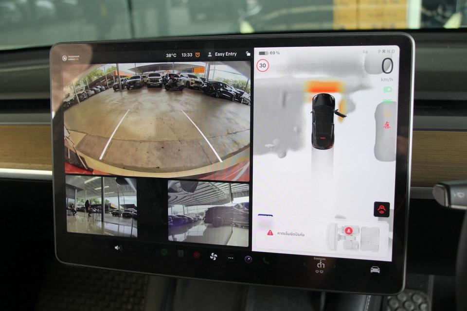 (แจ้งรหัสรถ TKG1728) TESLA MODEL Y LONG RANGER ปี 2023 รูปย่อยที่ 4
