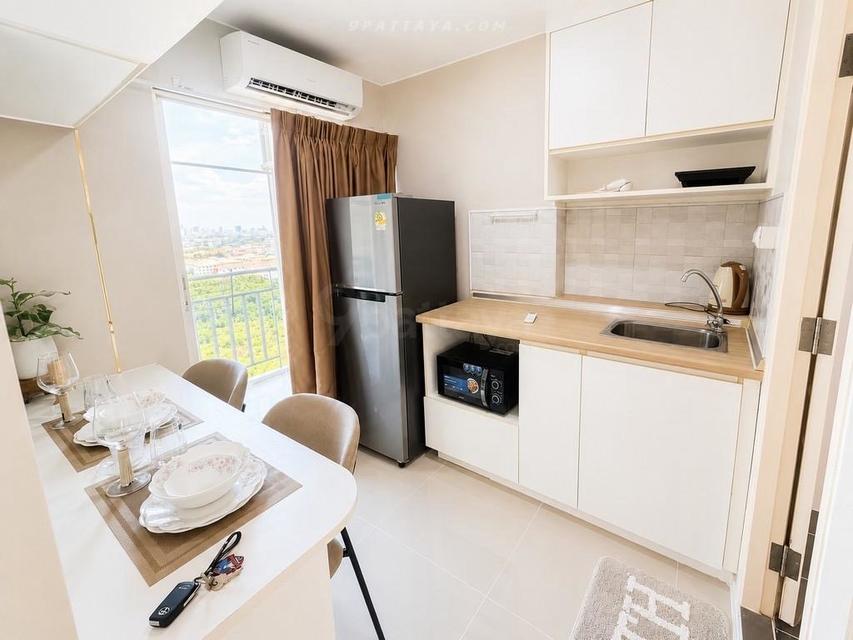 For Sale — Studio Condo at Lumpini Seaview JomtienStudio condo for sale at Lumpini Seaview Jomtien, located on a high floor with sea and city views. 5