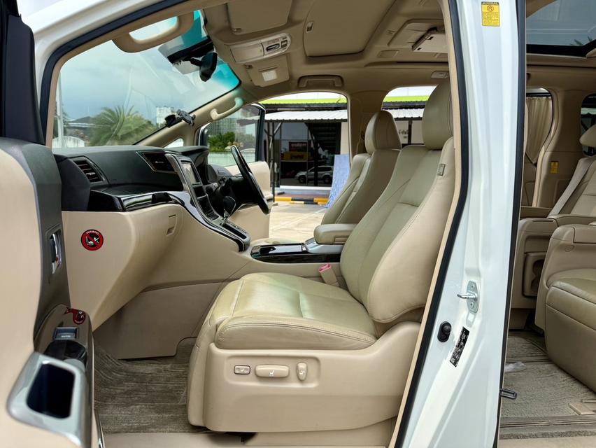 รหัสรถ AP287 ALPHARD 2.4 เบนซินไฟฟ้า ปี 2013 รูปที่ 6