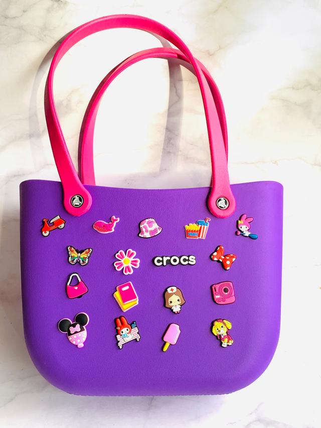 Crocs beach bag 2