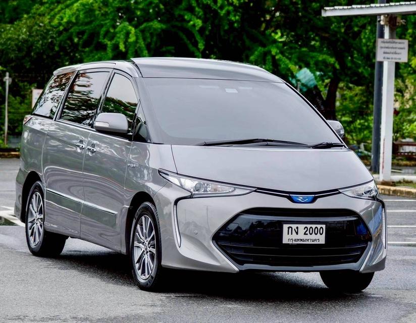 รหัสรถ PR2000 + Toyota Estima Aerus E-Four Hybrid โฉม Minorchnage ปี 2017