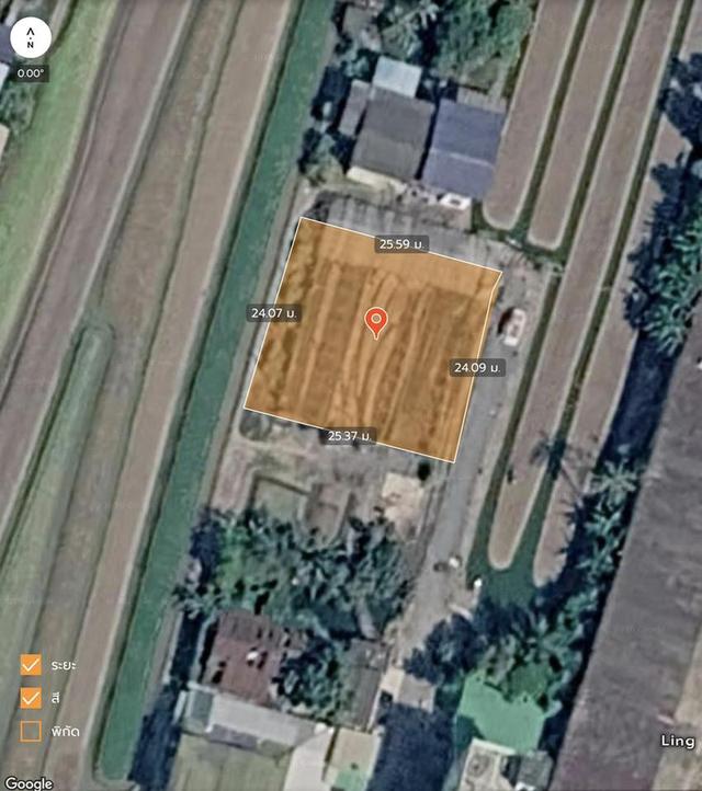 ขายด่วนที่ดิน 153 ตรว ติดถนนหินคลุก ซ.วัดหนองปรง ต.บางเดื่อ อ.เมืองปทุมธานี 5