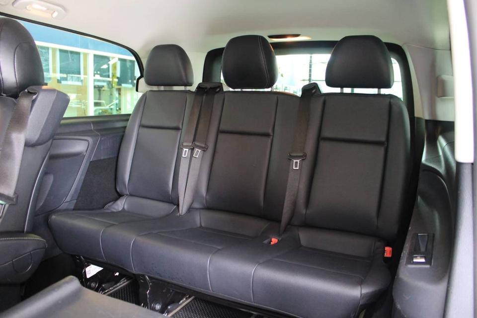 รหัสรถ JRS5065 หรูหราสุดๆกับ Benz Vito ปี 2016  9