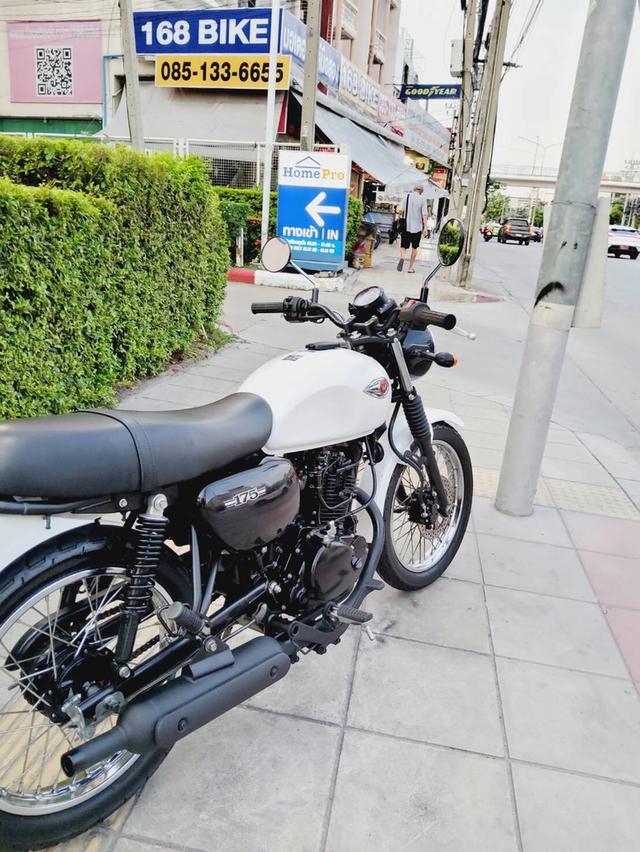Kawasaki W175 SE ปี2023 สภาพเกรดA 6679 km เอกสารพร้อมโอน 6