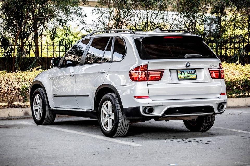 BMW X5 3.0 ดีเซล สีเทา ปี 2011 Top Sunroof  8