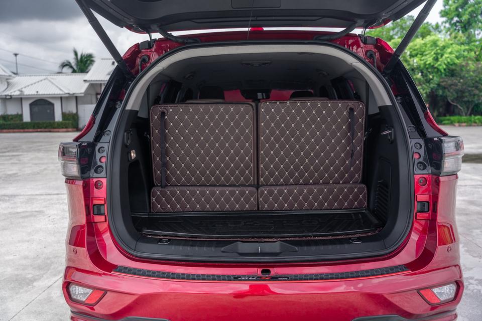 Isuzu MU-X 3.0 Ultimate 2WD 2023 สีแดง รุ่นท็อป 2WD รถเดิมๆจากโรงงาน รูปที่ 17