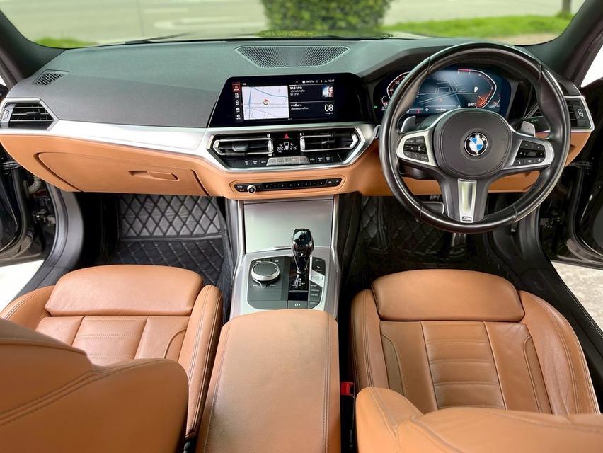 รหัสรถ AP2114 🚩 BMW 320d M SPORT G20 สีดำ ปี 2021 13