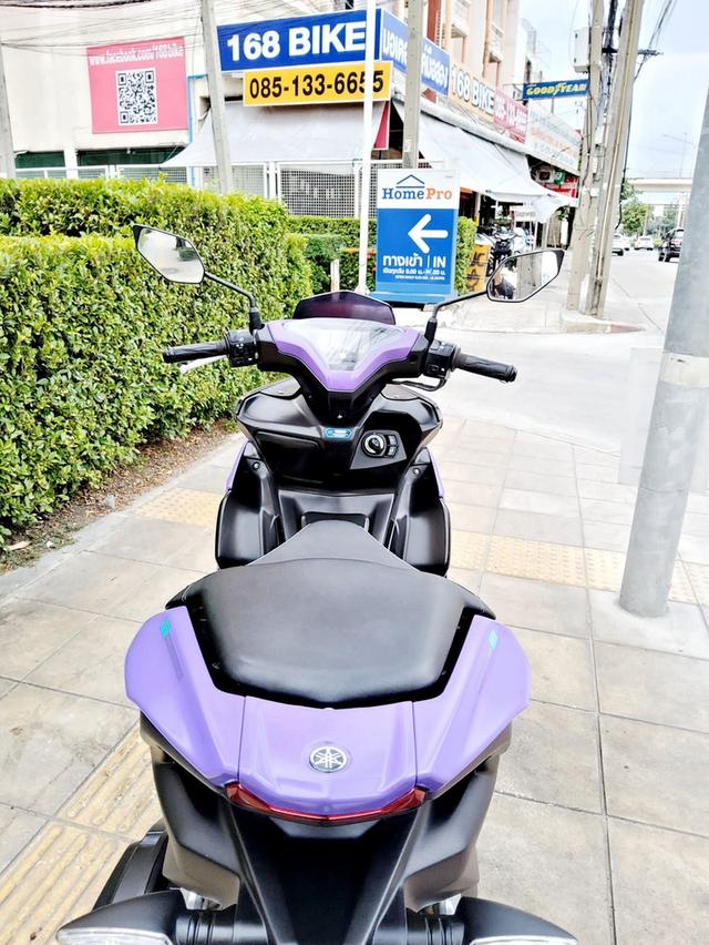 All NEW Yamaha Aerox 155 ABS Keyless Y-Connect ปี2024 สภาพเกรดA 2095 km เอกสารพร้อมโอน 8