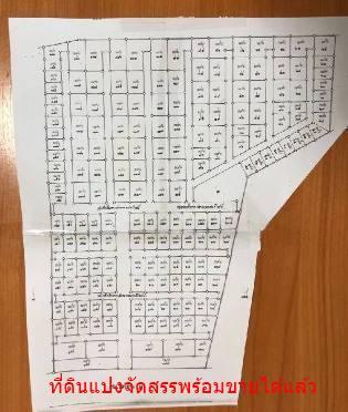 ขายที่ดิน 43 ไร่ ติดถนนมิตรภาพ บ้านไผ่ขอนแก่น ที่ดินจัดสรรแบ่งแปลงพร้อมขาย ขายยกโครงการ ขายถูกมาก 6