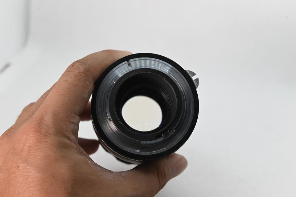 เลนส์มะเฟือง Nikkor-Q Auto 135mm f3.5 non-AI mount 6